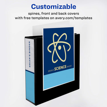 Avery Heavy-Duty View 3 Ring Binder, 2